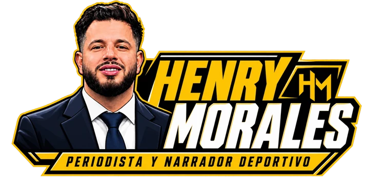 Henry Morales, periodista y narrador deportivo